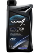 Моторное масло WOLF 21116/1 VitalTech 5W-40 PI C3 1л