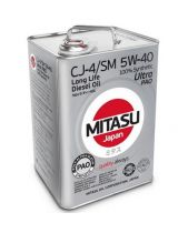 MITASU MJ-211-6 ULTRA DIESEL 5W-40 6л