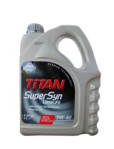 Моторное масло FUCHS 601236655 TITAN Supersyn LONGLIFE 5W-40 4л