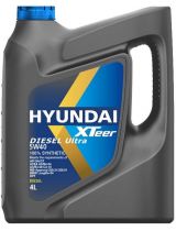 Моторное масло HYUNDAI 1041223 XTeer Diesel Ultra 5W-40 4л