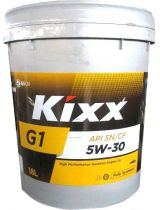 Моторное масло KIXX L2101K18E1 G1 SN PLUS 5W-30 18л