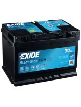 EXIDE Аккумулятор EK151 200A 15 (А/ч)