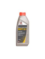 COMMA BF51L Тормозная жидкость DOT 5.1 Brake Fluid 1л