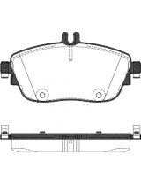 BOSCH 0 986 495 299 Колодки дисковые
