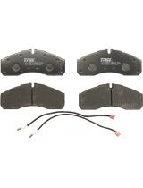 TRW GDB1610 Колодки дисковые