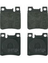 AP 05P477 Колодки дисковые задние