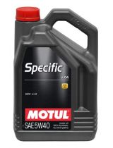 Моторное масло MOTUL 101274 SPECIFIC LL-04 ACEA C3 5W-40 5л