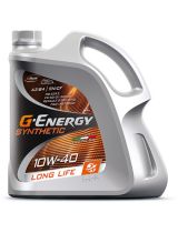 Моторное масло G-ENERGY 253142395 Synthetic Long Life 10W-40 4л
