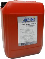 ALPINE 0100343 Turbo Super 10W-40 20л