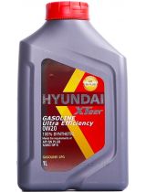 Моторное масло HYUNDAI 1011121 XTeer Gasoline Ultra Efficiency 0W-20 1л