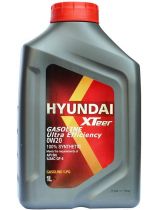 Моторное масло HYUNDAI 1011121 XTeer Gasoline Ultra Efficiency 0W-20 1л