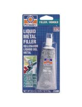 PERMATEX РХ25909 Шпатлёвка-клей ЖИДКАЯ СТАЛЬ, тюбик 99г