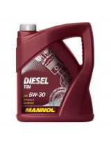 Моторное масло MANNOL MN7909-5 Diesel TDI 5W-30 SM/CF 5л