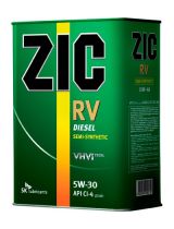 Моторное масло ZIC RV 5W-30 CI DIESEL 4л