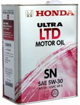 Моторное масло HONDA 08218-99974 SN 5W-30 ULTRA LTD 4л