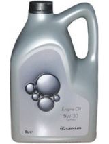 Моторное масло LEXUS 08880-82641 LGMO 5W-30 5л (Замена 08880-83286)