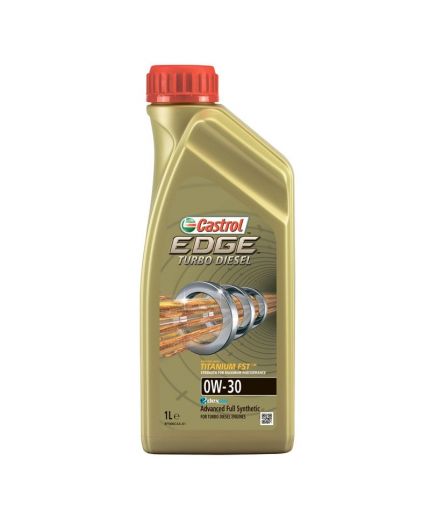 Моторное масло CASTROL EDGE Turbo Diesel 0W-30 1л