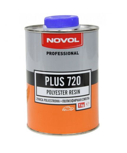 NOVOL PLUS 720 Смола полиэфирная для ламинирования 1кг