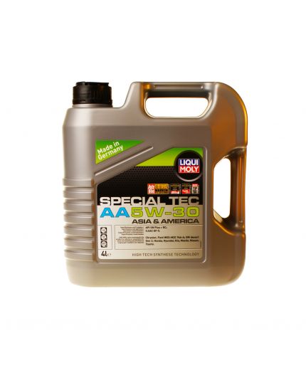 Моторное масло LIQUI MOLY Leichtlauf Special AA 5W-30 4л