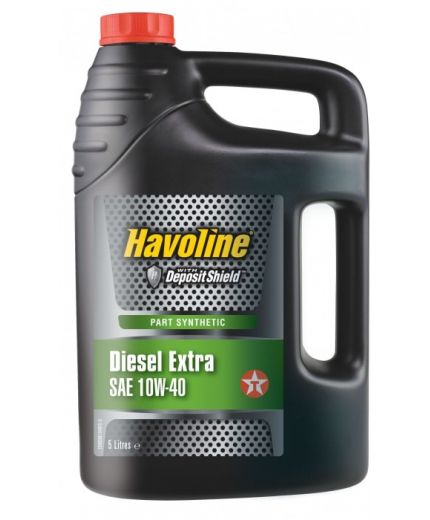 Моторное масло TEXACO Havoline Diesel Extra 10W-40 5л