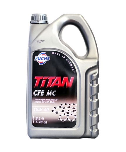 Моторное масло FUCHS TITAN CFE MC 10W-40 5л