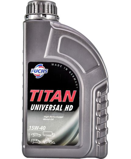 Моторное масло FUCHS TITAN UNIVERSAL HD 15W-40 1л