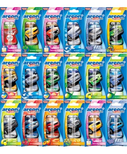 AREON Ароматизатор воздуха гелевый