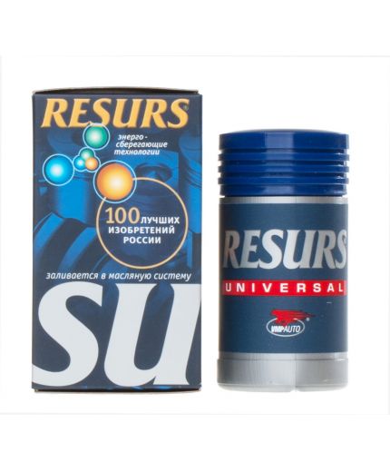 ВМПАВТО RESURS UNIVERSAL 50 г реметаллизант для двигателей