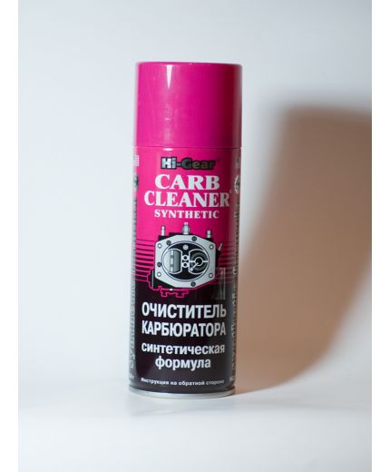 HI-GEAR Очиститель карбюратора 354 г