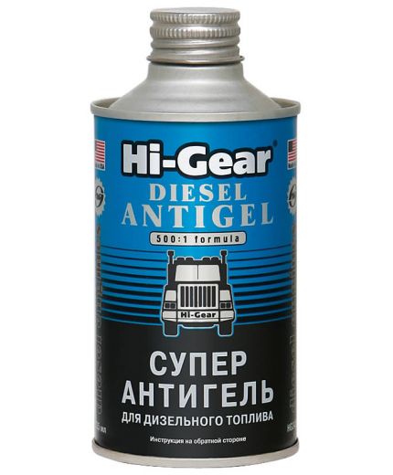 HI-GEAR Суперантигель для дизтоплива 325 мл