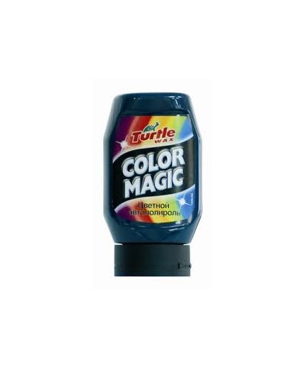 TURTLE WAX Полироль COLOR MAGIC т-синяя 300 мл