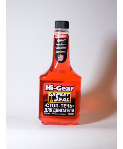 HI-GEAR Стоп-течь для двигателя 355 мл