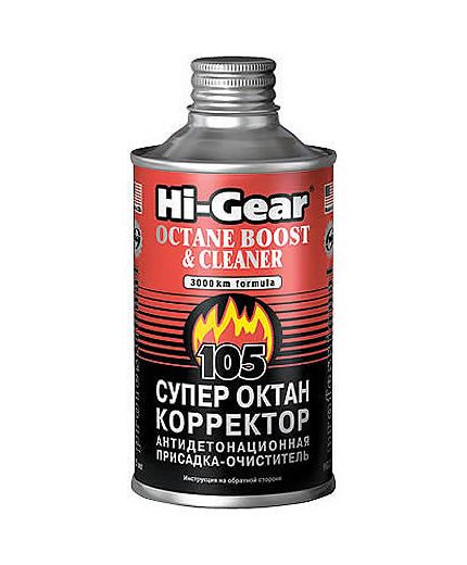 HI-GEAR Супероктан-корректор на 60л 325мл