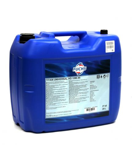 FUCHS TITAN UNIVERSAL HD 15W-40 20л