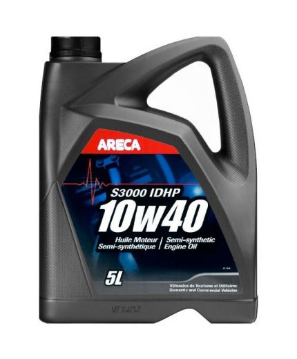 Моторное масло ARECA S3000 I.D.H.P. 10W-40 5л