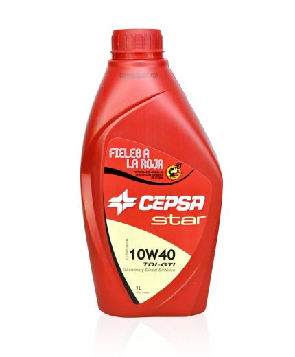 Моторное масло CEPSA XTAR 10W-40 1л