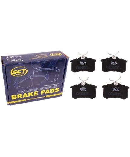 SCT Колодки дисковые