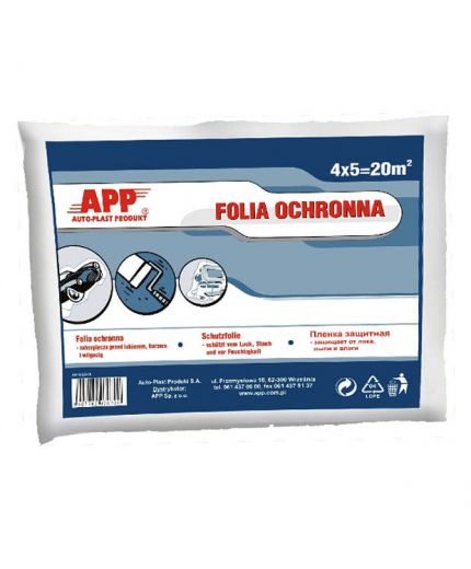 APP Пленка полиэтиленовая защитная 4х5м АРР HD