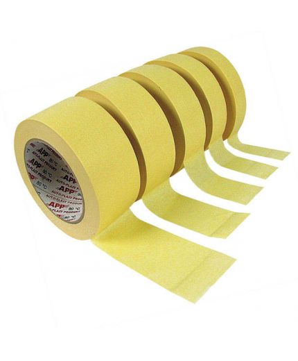 APP Лента бум клеящаяся 48мм x 45м (80C, желтая)