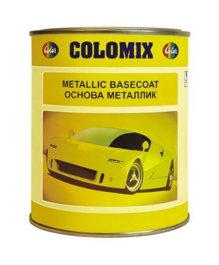 COLOMIX Краска Металлик 498 1л лазурно-синий