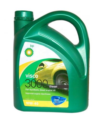 Моторное масло BP Visco 3000 Diesel 10W-40 4л