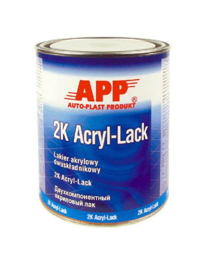 APP Краска акриловая 303 хаки 1л