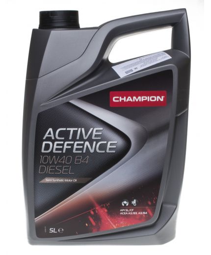 Моторное масло CHAMPION Active Defence Diesel 10W-40 B4 5л