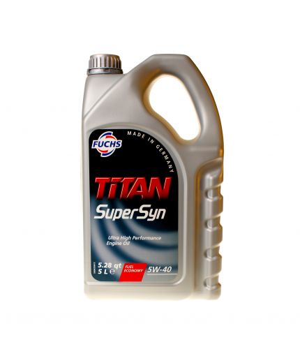 Моторное масло FUCHS TITAN SUPERSYN 5W-40 5л