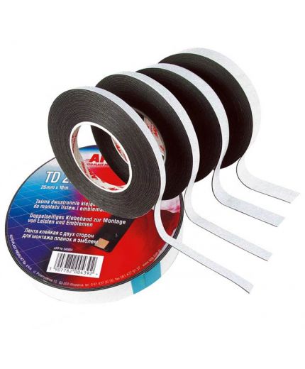 APP Лента двухсторонняя белая TDS 19мм x 10м