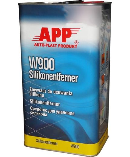 APP Обезжириватель W-900 5л (Смывка для удаления силикона )