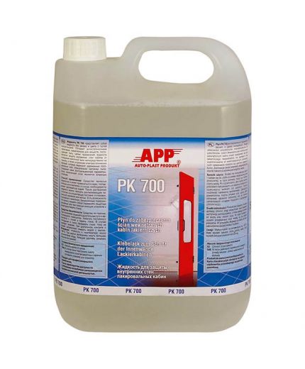 APP Жидкость для камер 5л PK 700