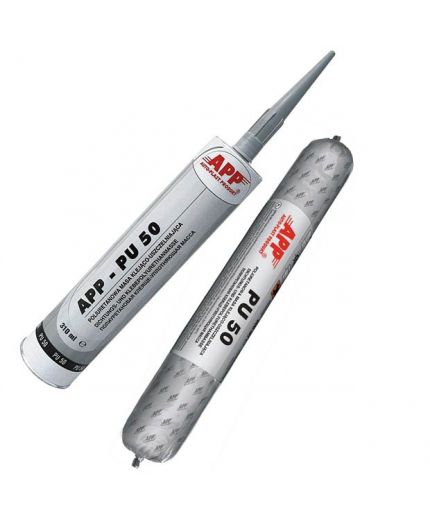 APP Герметик полиуретановый PU50 310 мл серый