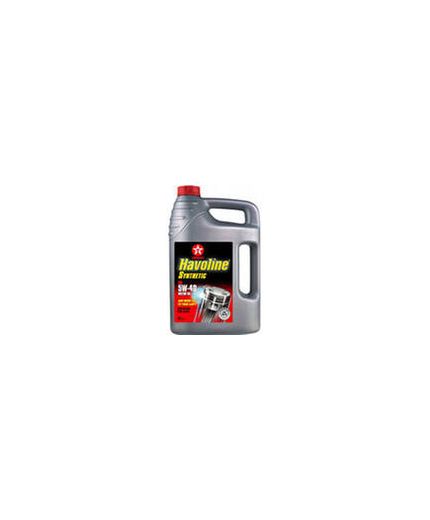 Моторное масло TEXACO Havoline Synthetic Ultra 5W-40 5л