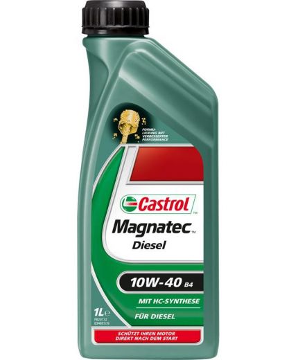 Моторное масло CASTROL Magnatec Diesel 10W-40 B4 1л